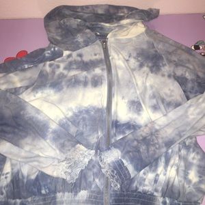 Tie dye sweater